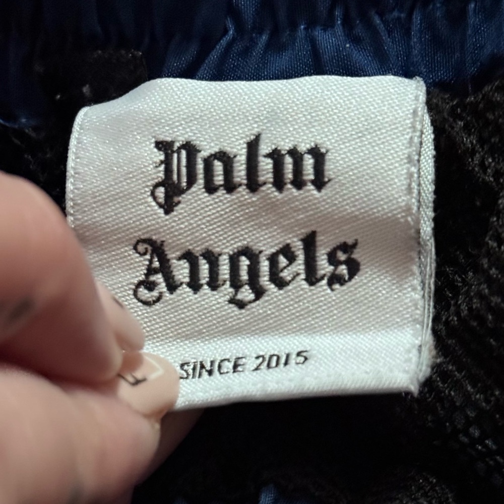 Palm Angels Black and Navy Apparel